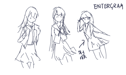 制服女友 @ENTERGRAM